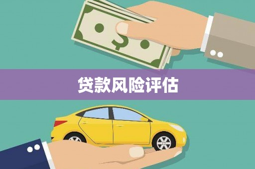 罗江贷款风险评估