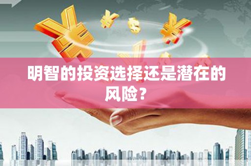罗江明智的投资选择还是潜在的风险？