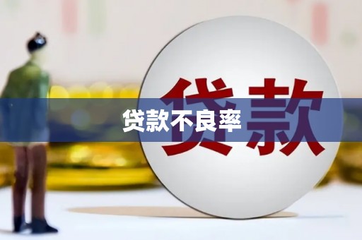 罗江贷款不良率