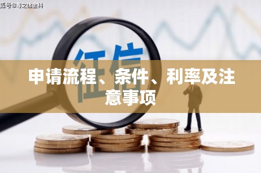 罗江申请流程、条件、利率及注意事项