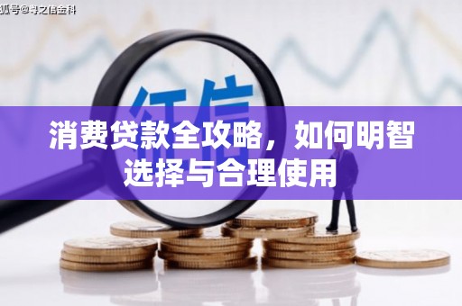 罗江消费贷款全攻略，如何明智选择与合理使用