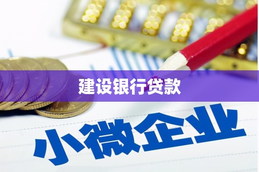 罗江建设银行贷款