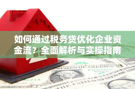 罗江如何通过税务贷优化企业资金流？全面解析与实操指南