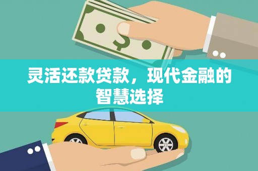 罗江灵活还款贷款，现代金融的智慧选择