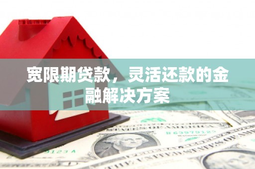 罗江宽限期贷款，灵活还款的金融解决方案