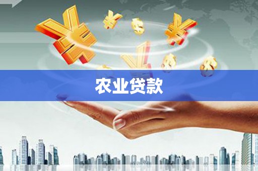罗江农业贷款