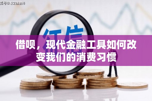 罗江借呗，现代金融工具如何改变我们的消费习惯