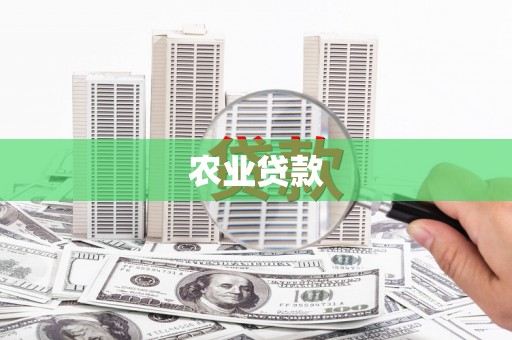 罗江农业贷款