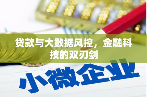 罗江贷款与大数据风控，金融科技的双刃剑