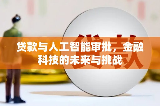 罗江贷款与人工智能审批，金融科技的未来与挑战