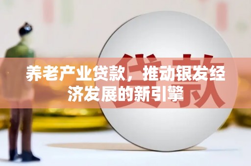 罗江养老产业贷款，推动银发经济发展的新引擎