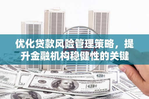 罗江优化贷款风险管理策略，提升金融机构稳健性的关键