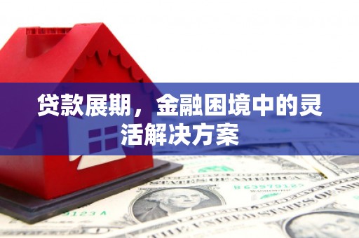 罗江贷款展期，金融困境中的灵活解决方案