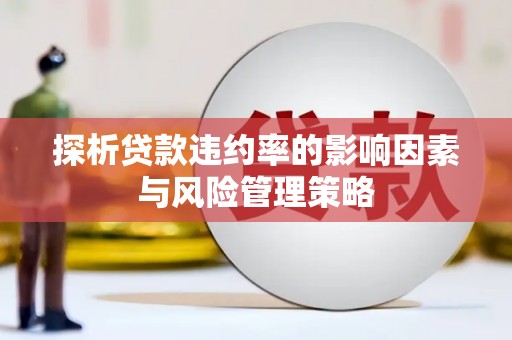 罗江探析贷款违约率的影响因素与风险管理策略
