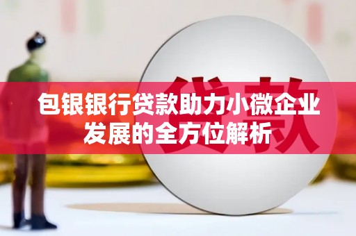 罗江包银银行贷款助力小微企业发展的全方位解析