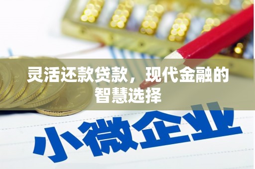 罗江灵活还款贷款，现代金融的智慧选择