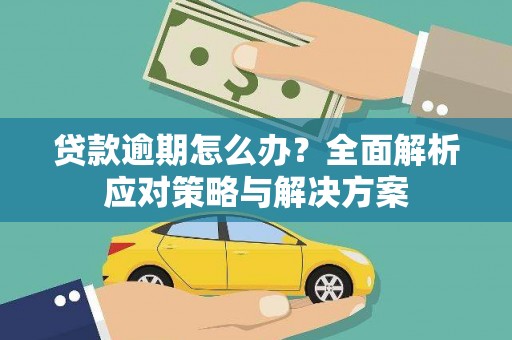 罗江贷款逾期怎么办？全面解析应对策略与解决方案