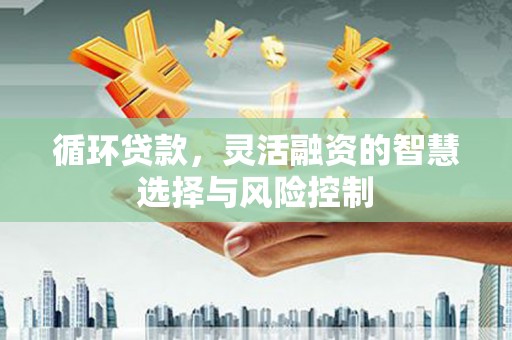 罗江循环贷款，灵活融资的智慧选择与风险控制
