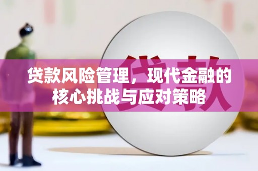 罗江贷款风险管理，现代金融的核心挑战与应对策略