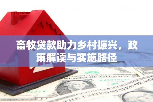 罗江畜牧贷款助力乡村振兴，政策解读与实施路径