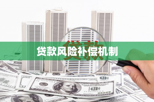 罗江贷款风险补偿机制