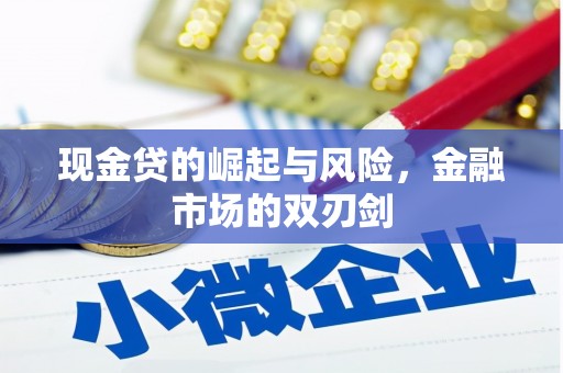 罗江现金贷的崛起与风险，金融市场的双刃剑