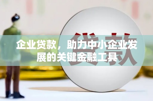 罗江企业贷款，助力中小企业发展的关键金融工具