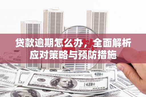 罗江贷款逾期怎么办，全面解析应对策略与预防措施