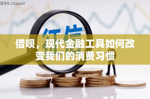 罗江借呗，现代金融工具如何改变我们的消费习惯