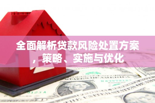 罗江全面解析贷款风险处置方案，策略、实施与优化
