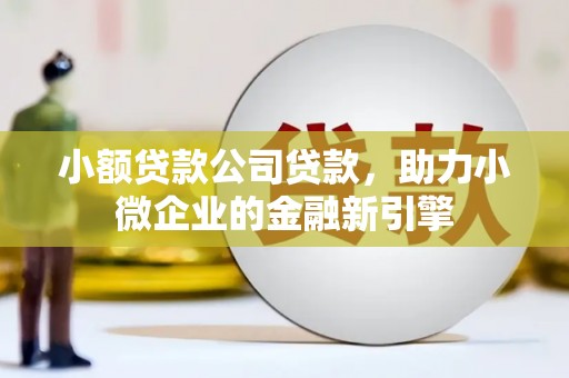 罗江小额贷款公司贷款，助力小微企业的金融新引擎