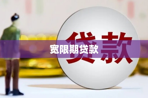 罗江宽限期贷款