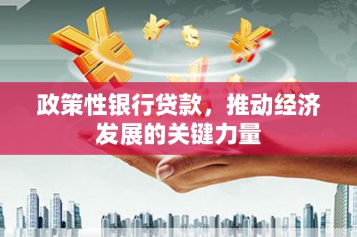 罗江政策性银行贷款，推动经济发展的关键力量