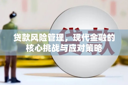 罗江贷款风险管理，现代金融的核心挑战与应对策略