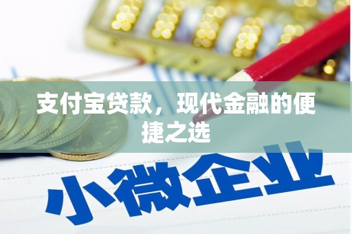 罗江支付宝贷款，现代金融的便捷之选