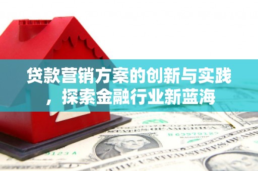 罗江贷款营销方案的创新与实践，探索金融行业新蓝海