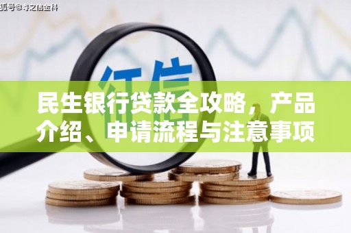 罗江民生银行贷款全攻略，产品介绍、申请流程与注意事项